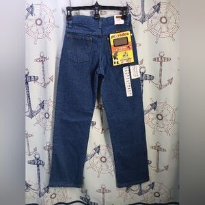 Wrangler ProRodeo Cowboy Cut Blue Jeans / Size-Boys 10regular